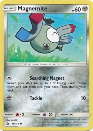 Magnemite - 80/156