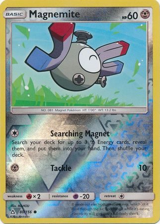 Magnemite - 80/156 - Reverse