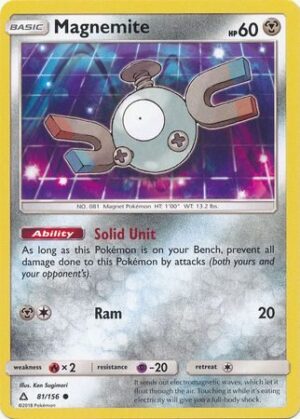 Magnemite - 81/156