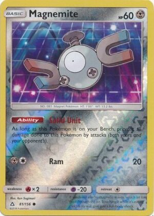 Magnemite - 81/156 - Reverse