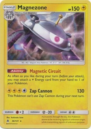 Magnezone - 36/131 (Holo)