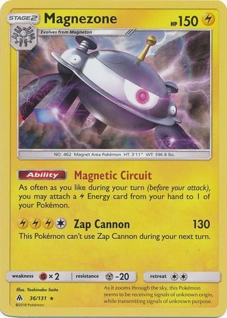 Magnezone - 36/131 (Holo)