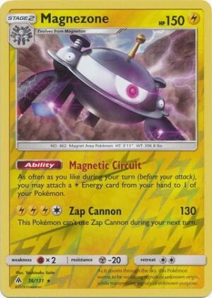 Magnezone - 36/131 - Reverse