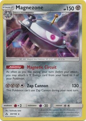 Magnezone - 83/156 (Holo)