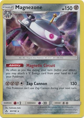 Magnezone - 83/156 (Holo)