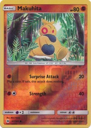 Makuhita - 67/149 - Reverse
