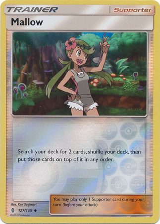 Mallow - 127/145 - Reverse