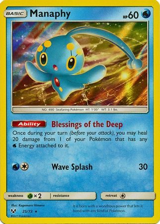 Manaphy - 25/73 (Holo)