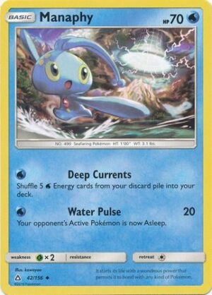 Manaphy - 42/156