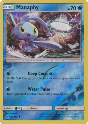 Manaphy - 42/156 - Reverse