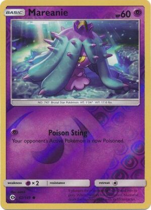 Mareanie - 62/149 - Reverse