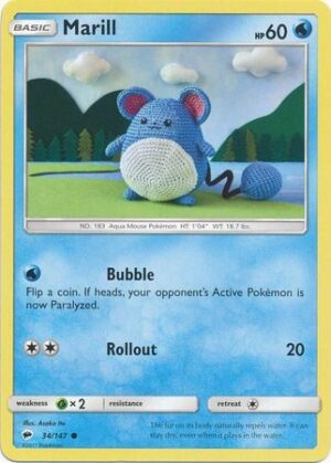 Marill - 34/147