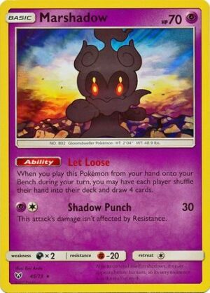 Marshadow - 45/73 (Holo)