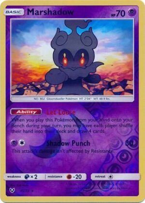Marshadow - 45/73 - Reverse