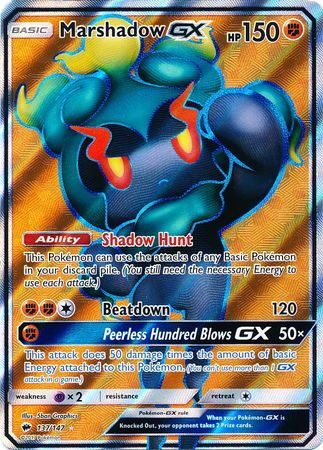 Marshadow-GX - 137/147