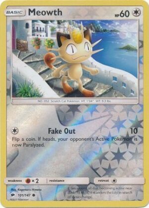Meowth - 101/147 - Reverse