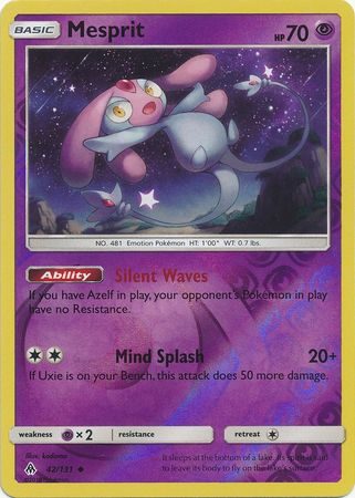 Mesprit - 42/131 - Reverse