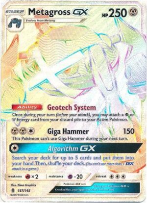 Metagross-GX - 157/145