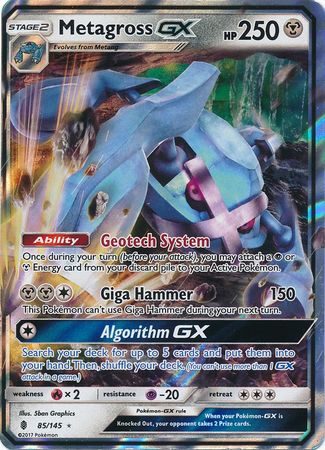Metagross-GX - 85/145