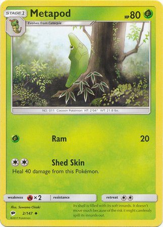 Metapod - 2/147
