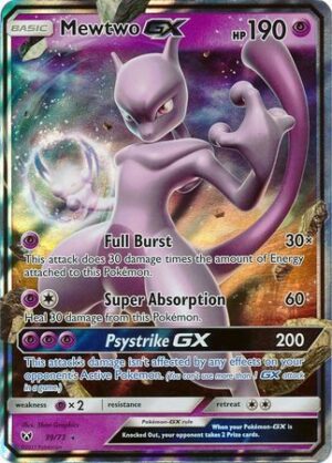 Mewtwo GX - 39/73