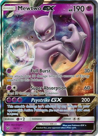 Mewtwo GX - 39/73