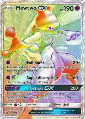 Mewtwo GX - 76/73