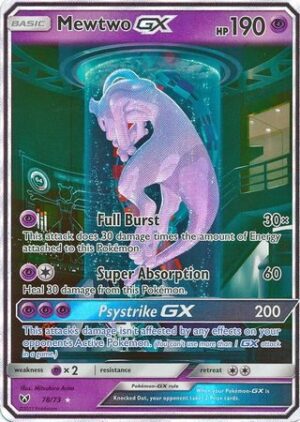 Mewtwo GX - 78/73