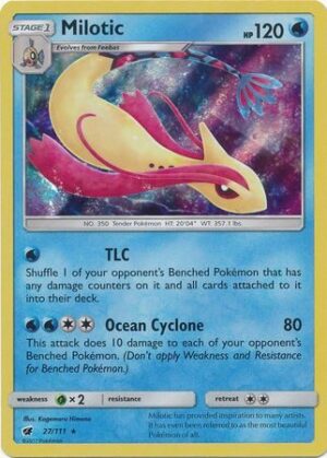 Milotic - 27/111 (Holo)