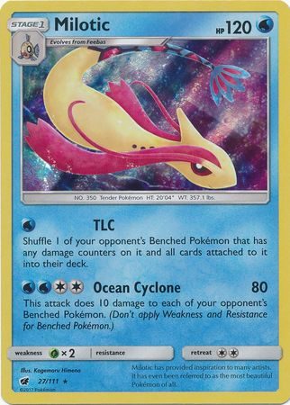 Milotic - 27/111 (Holo)