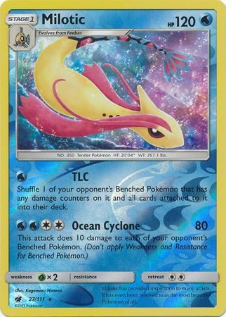 Milotic - 27/111 - Reverse