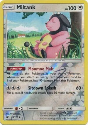 Miltank - 78/111 - Reverse