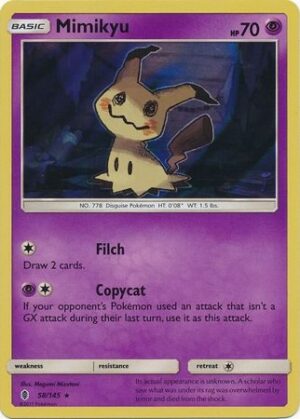 Mimikyu - 58/145 (Holo)