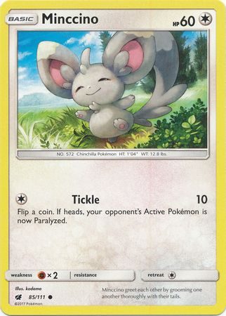 Minccino - 85/111