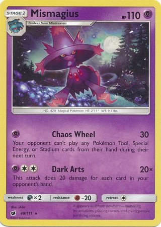 Mismagius - 40/111