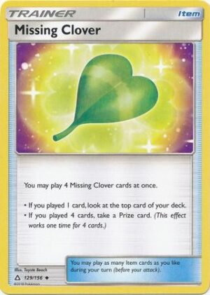 Missing Clover - 129/156