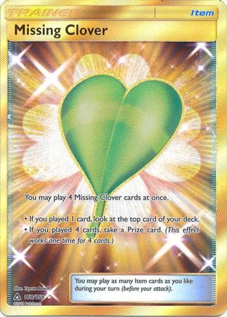 Missing Clover - 168/156