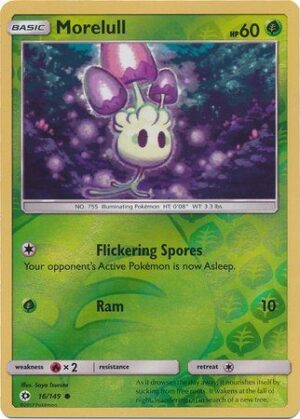 Morelull - 16/149 - Reverse