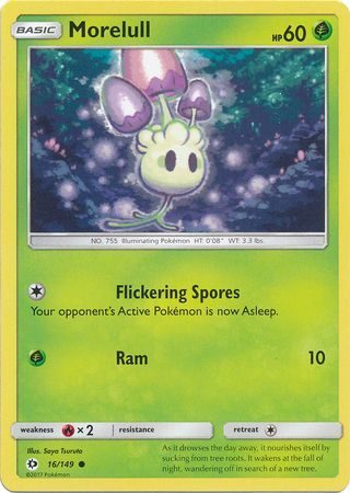 Pokemon Lurantis-GX Card - 15/149 Sun & Moon Holo Rare