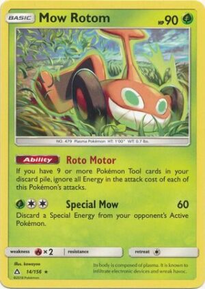 Mow Rotom - 14/156