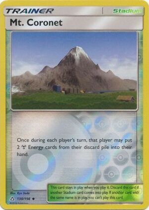 Mt. Coronet - 130/156 - Reverse