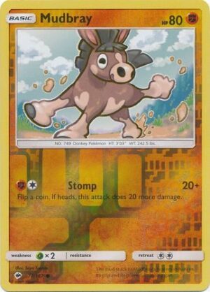Mudbray - 77/147 - Reverse