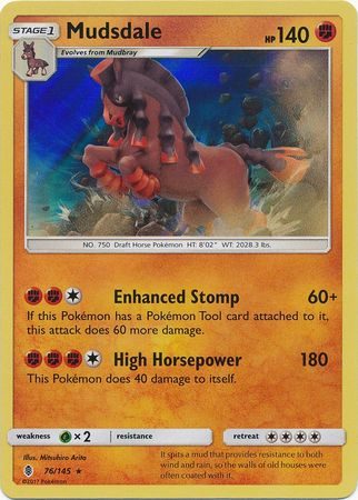 Mudsdale - 76/145 (Holo)