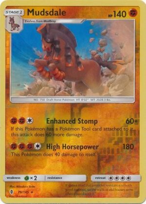 Mudsdale - 76/145 - Reverse