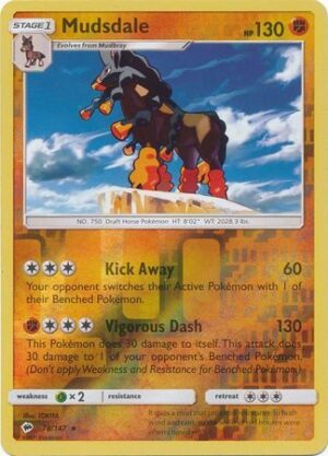 Mudsdale - 78/147 - Reverse