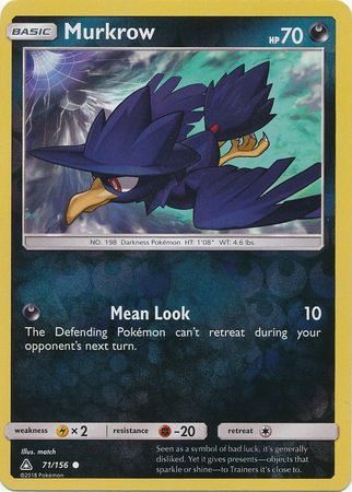Murkrow - 71/156 - Reverse