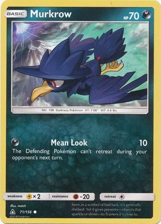 Murkrow - 71/156