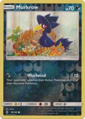 Murkrow - 78/145 - Reverse
