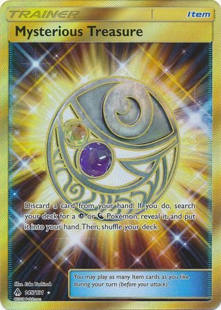 Mysterious Treasure – 145/131