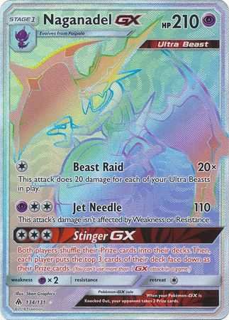 Naganadel-GX - 134/131